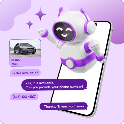 FB Replyer - AI automated Facebook Marketplace messaging